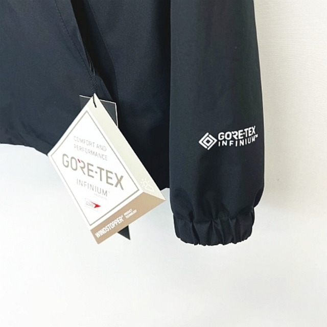 other - TIGORA GORETEXコーチジャケット TR-9D3641JK 黒 M ②の通販