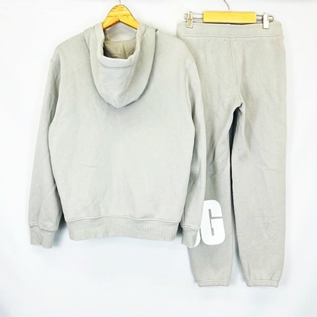 UGG - アグ UGG RTW ロゴ プリント スウェット セットアップ グレー XS