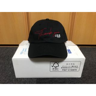 トゥエンティーフォーカラッツ(24karats)の【限定品】JSB Thank You Logo Cap LDH DAY キャップ(キャップ)