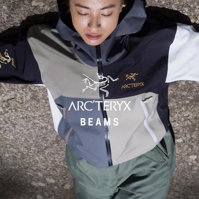 新発売 BEAMS × ARC'TERYX 新品 ARC'TERYX 別注 XL JACKET BETA マウンテンパーカー 