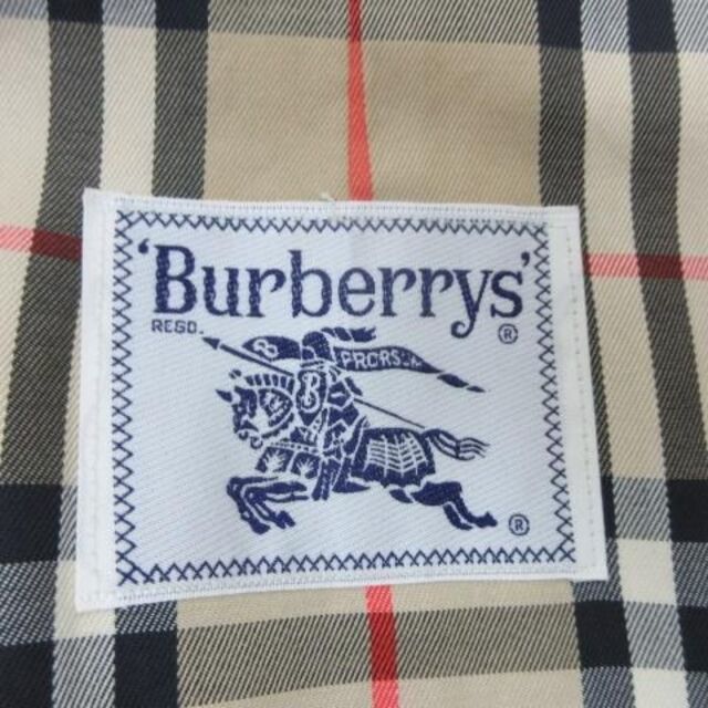 BURBERRY(バーバリー)のバーバリーズ 裏チェック ステンカラー コート バーバリー ヴィンテージ レディースのジャケット/アウター(トレンチコート)の商品写真