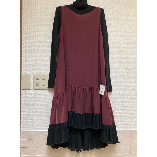 （新品）ADEAM  フォクシー ワンピースRuched Dress 定価10万