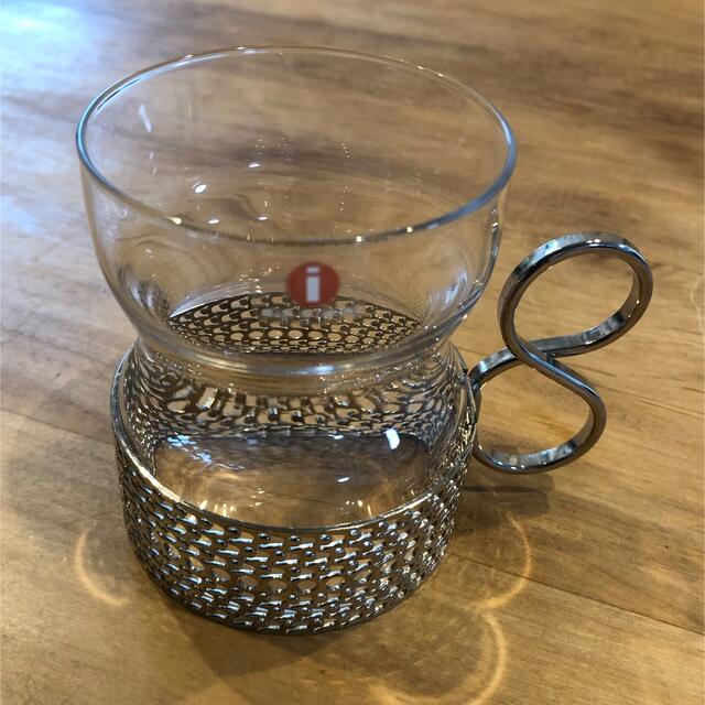 【デッドストック　旧ロゴ】イッタラ　iittala ツァイッカ　未使用品　2客