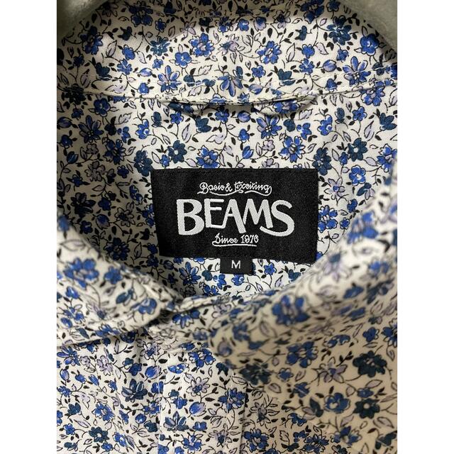 BEAMS(ビームス)のbeams 花柄 長袖シャツ メンズのトップス(シャツ)の商品写真