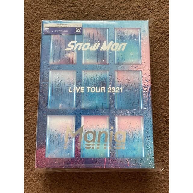 Snow　Man　LIVE　TOUR　2021　Mania（初回盤） Blu-r