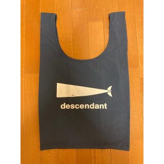 ディセンダント(DESCENDANT)のDESCENDANT CACHALOT/MARKET TOTE(エコバッグ)