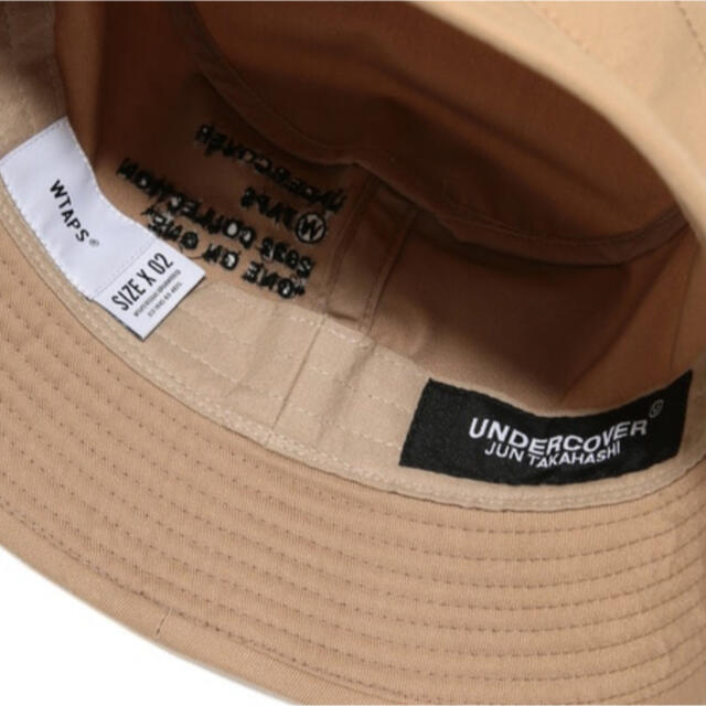 W)taps(ダブルタップス)のwtaps undercover 02 M バケット　ハット　帽子　新品未使用 メンズの帽子(ハット)の商品写真