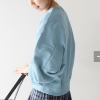 スピックアンドスパン(Spick & Span)の【週末限定SALE】Spick & Span ソデボリュームスウェット(トレーナー/スウェット)