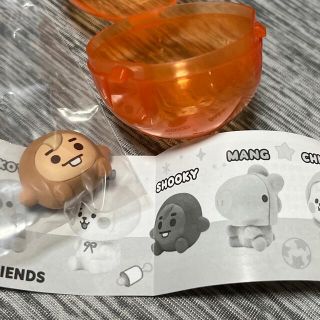 ボウダンショウネンダン(防弾少年団(BTS))のBT21 ならぶんです。　SHOOKY(アイドルグッズ)