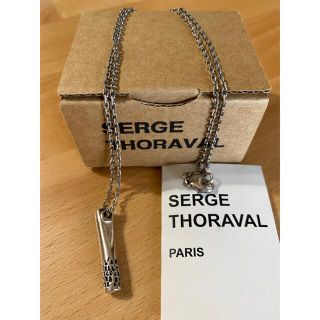 アッシュペーフランス(H.P.FRANCE)の【SERGE THORAVAL】Reflect ネックレス シルバー(ネックレス)