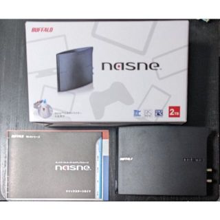 ナスネ(nasne)の【2TB】BUFFALO nasne HDDレコーダーNS-N100 torne(その他)