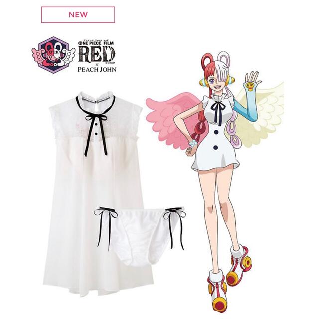ピーチジョン ONE PIECE ウタのランジェリーセット M/L # www.uig