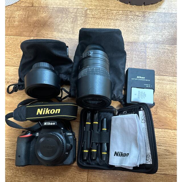 NikonD5500 ダブルズームキット - www.sorbillomenu.com