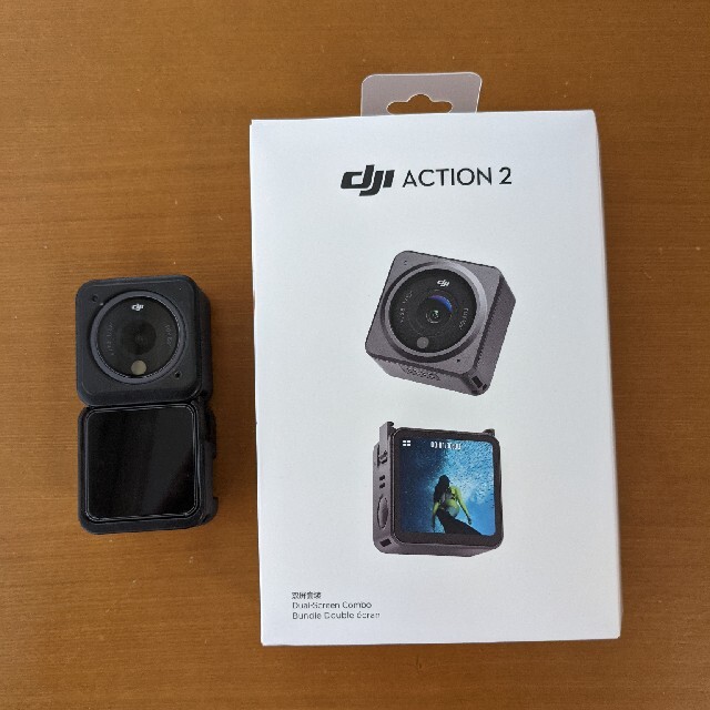 DJI Action 2 Dual-Screen Combo 中古 スマホ/家電/カメラのカメラ(コンパクトデジタルカメラ)の商品写真