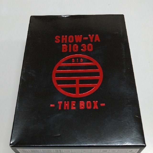 新品4CD 4DVD SHOW-YA BIG 30-THE BOX- ショーヤ 邦楽