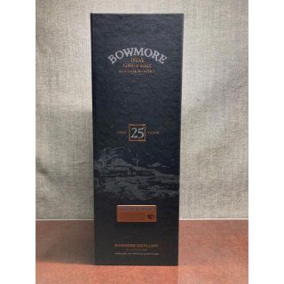 【箱付き】ボウモア25年 スモールバッチ