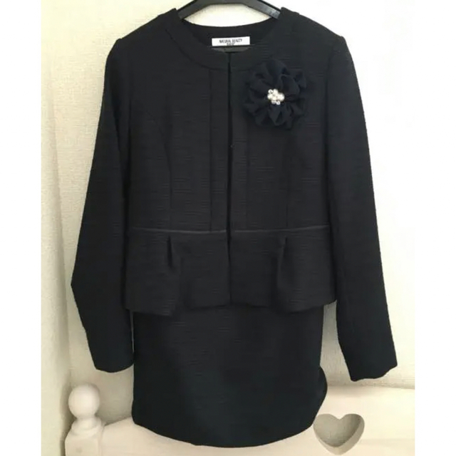 NATURAL BEAUTY BASIC(ナチュラルビューティーベーシック)のナチュラルビューティーベーシック　スカート　スーツ　ジャケット　S フォーマル  レディースのフォーマル/ドレス(スーツ)の商品写真