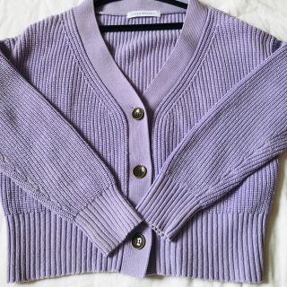 【美品】SCOTCH\u0026SODA ニットカーディガン ケーブルニット 厚手