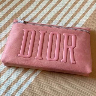 ディオール(Dior)の【新品】ディオールロゴポーチ(ポーチ)