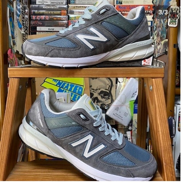 NEW BALANCE SSZ 長谷川 昭雄 M990 BE5 (26cm)