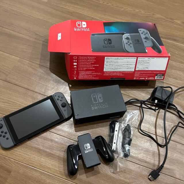 Nintendo Switch Joy-Con(L)/(R) グレー