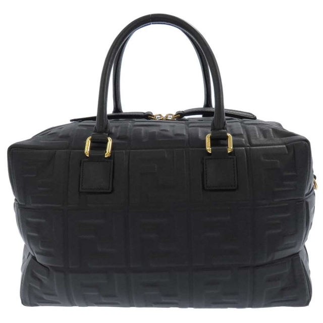 フェンディ ボストンバッグ スモール FF 8BL141 A72V F15ZW FENDI