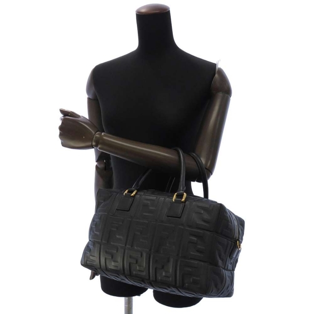 フェンディ ボストンバッグ スモール FF 8BL141 A72V F15ZW FENDI