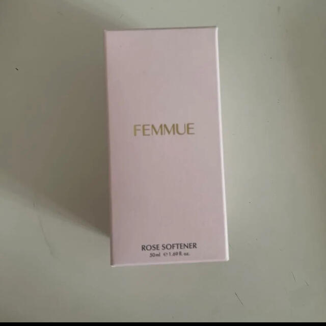 FEMMUE(ファミュ)のFEMMUE ローズソフトナー 50ml コスメ/美容のスキンケア/基礎化粧品(ブースター/導入液)の商品写真