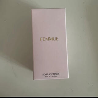 ファミュ(FEMMUE)のFEMMUE ローズソフトナー 50ml(ブースター/導入液)