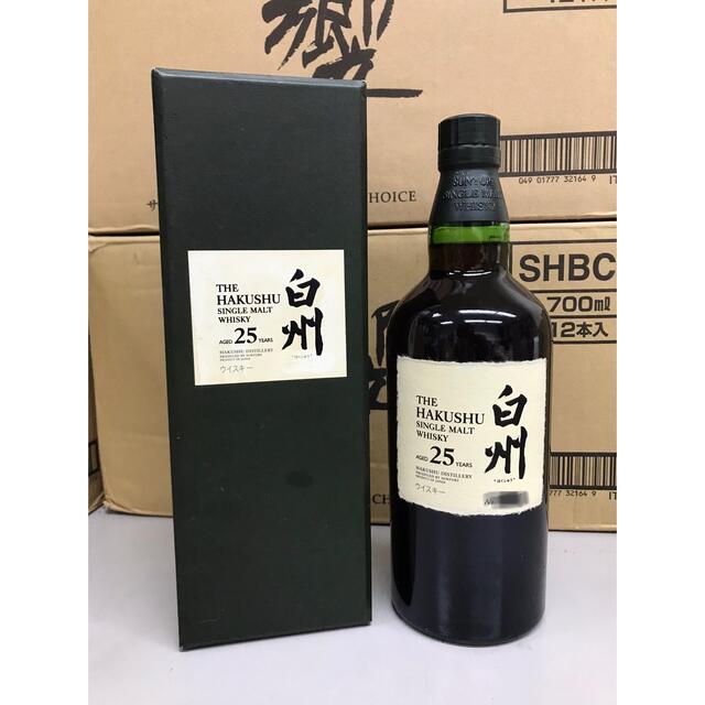 メール便可 2セットまで 白州25年 化粧箱(旧タイプ) | www.aosfiji.org