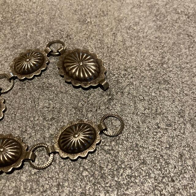 最新人気 VINTAGE ヴィンテージ コンチョブレスレット バングル