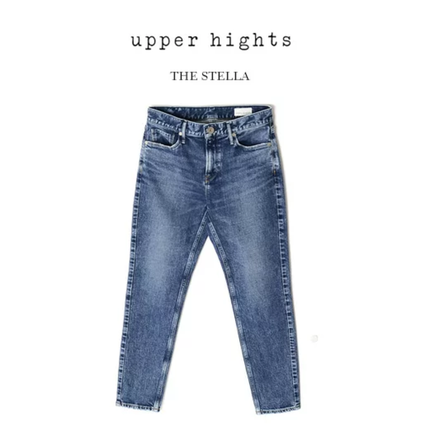 upper hights(アッパーハイツ)の新品 upper hights〔アッパーハイツ〕 MRN THE STELLA レディースのパンツ(デニム/ジーンズ)の商品写真