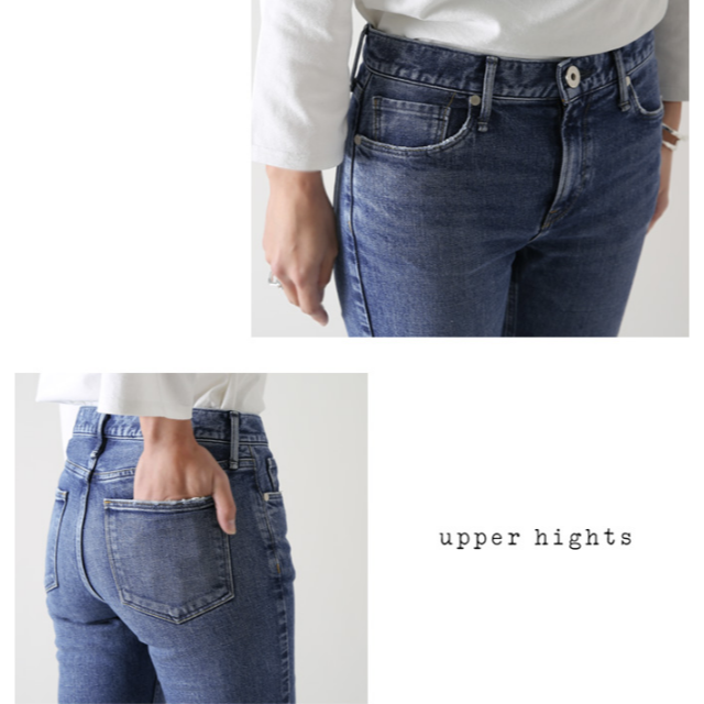 upper hights(アッパーハイツ)の新品 upper hights〔アッパーハイツ〕 MRN THE STELLA レディースのパンツ(デニム/ジーンズ)の商品写真