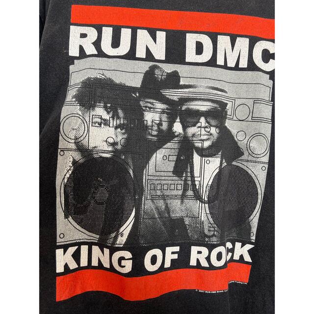 Run DMC ヴィンテージ　Rap Tシャツ39s