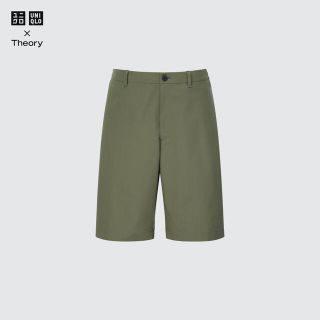 ユニクロ(UNIQLO)の☆ayh2様専用☆UNIQLO × theory 感動イージーショーツ(ショートパンツ)