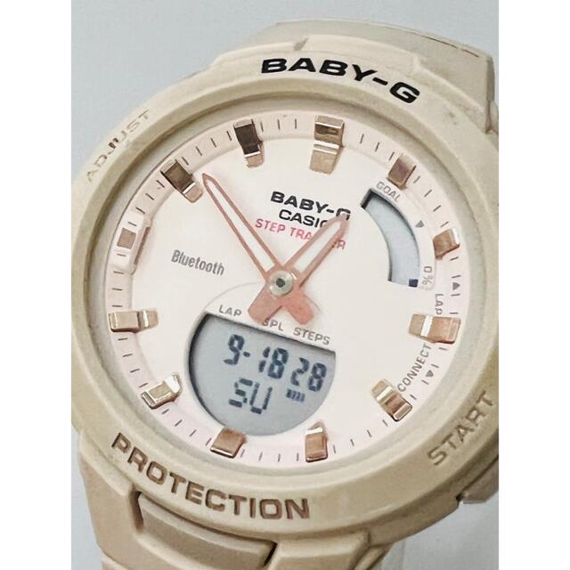 Baby-G(ベビージー)のCASIO ベビージー FO R SPORTS  BSA-B100-4A1JF レディースのファッション小物(腕時計)の商品写真