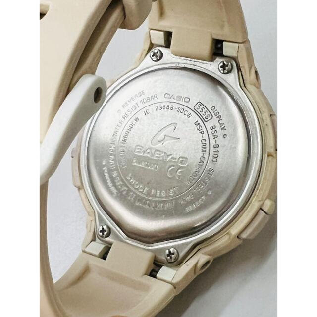 Baby-G(ベビージー)のCASIO ベビージー FO R SPORTS  BSA-B100-4A1JF レディースのファッション小物(腕時計)の商品写真