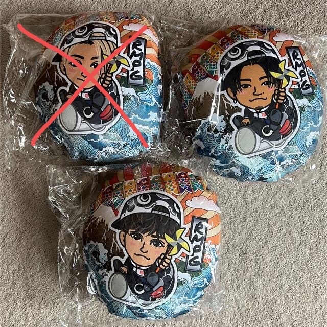 武知海青 クッションセット-