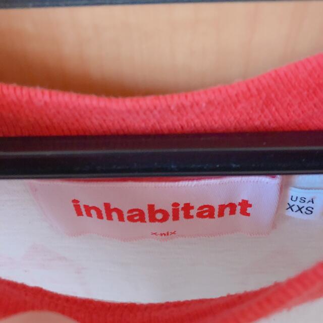 inhabitant(インハビダント)のinhabitant  インハビタント  ロングTシャツ レディースのトップス(Tシャツ(長袖/七分))の商品写真