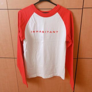 インハビダント(inhabitant)のinhabitant  インハビタント  ロングTシャツ(Tシャツ(長袖/七分))