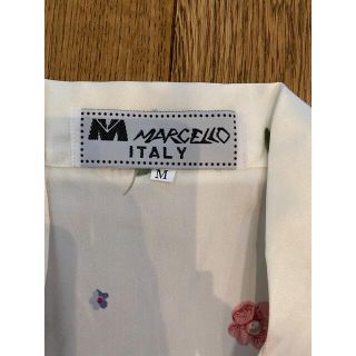 マルチェロ MARCELLO ITALY シルクパジャマ の通販 by みー|ラクマ
