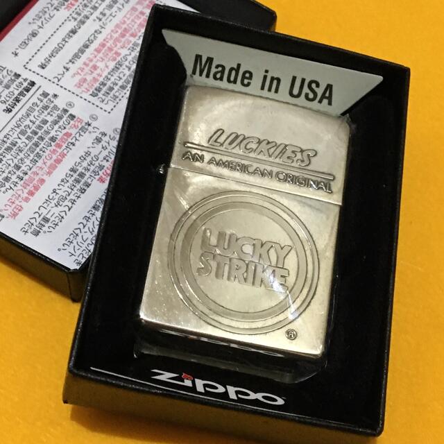 ZIPPO LUCKEY STRIKE ビンテージ 90s ラッキーストライク