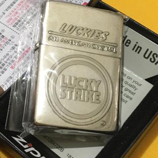 ZIPPO LUCKEY STRIKE ビンテージ 90s ラッキーストライク