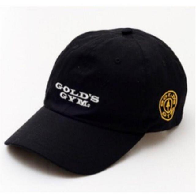 値下げ(新品未使用)ゴールドジム　キャップ メンズの帽子(キャップ)の商品写真
