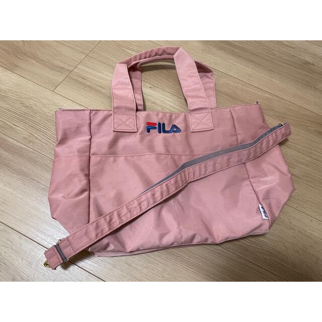 FILA(フィラ)のマザーズバッグ　入院バッグ　2wayバッグ　FILA キッズ/ベビー/マタニティのマタニティ(マザーズバッグ)の商品写真