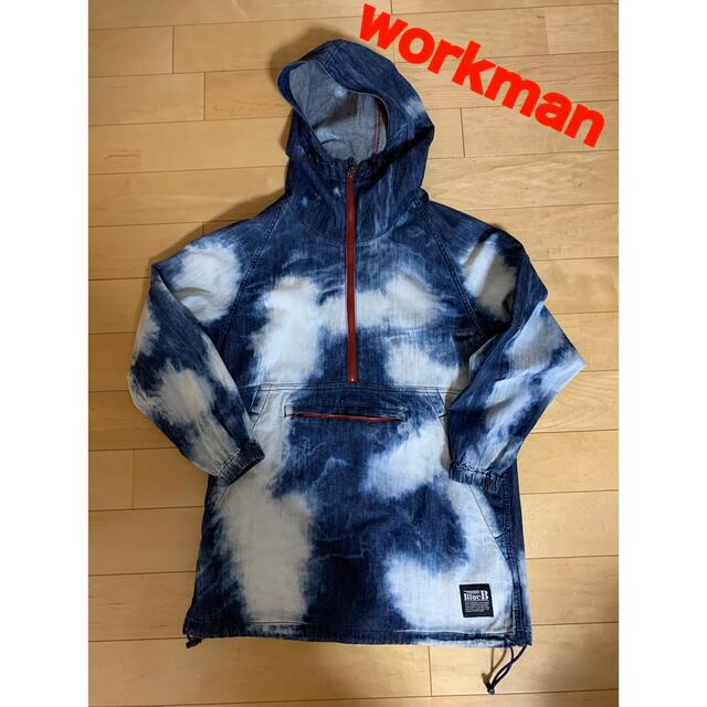 WORKMAN(ワークマン)の【workman】綿アノラックパーカー  ワークマン メンズのジャケット/アウター(マウンテンパーカー)の商品写真