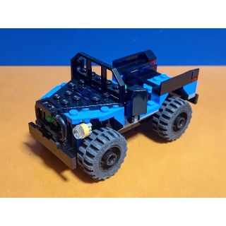 レゴ(Lego)のレゴ★スーパーヒーローズ 4WDジープ 美品 人気(その他)