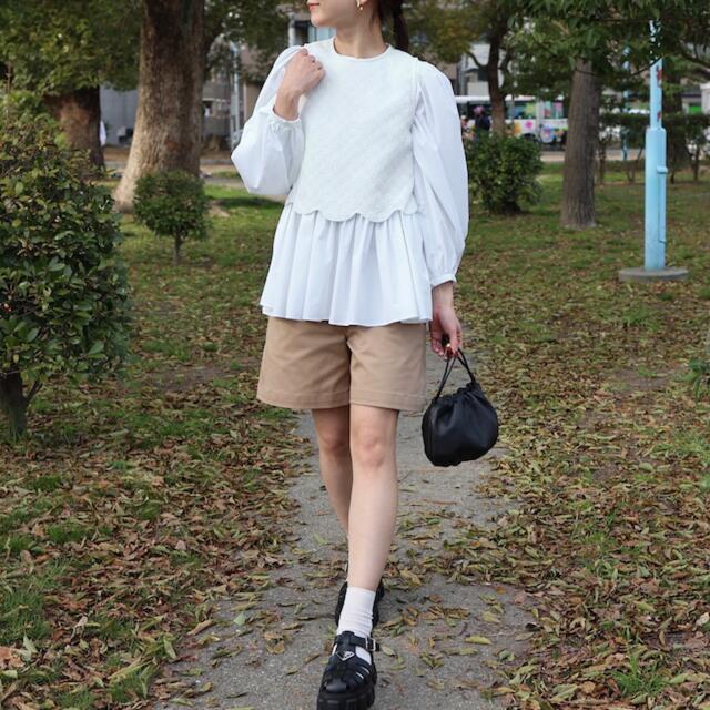 スカラップベスト
