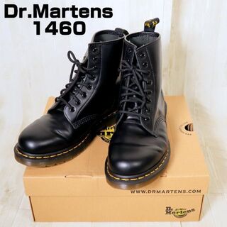 ドクターマーチン(Dr.Martens)の【極美品】ドクターマーチン Dr.Martens 8ホールブーツ 1460箱付き(ブーツ)
