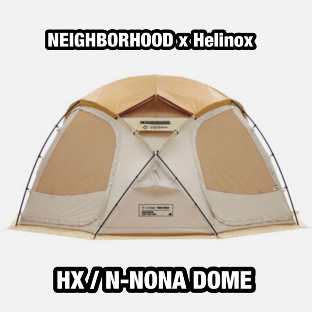 NEIGHBORHOOD Helinox HX / N-NONA DOME